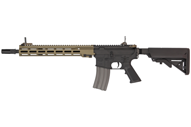 VFC AVALON URGI CARBINE (BUILT-IN GATE ASTER ETU) TAN + BLACK