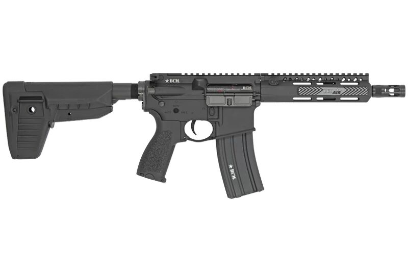 VFC BCM MCMR AEG Airsoft M4 Rifle (SBR 8 inch) Build-in GATE ASTER