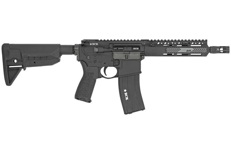 VFC BCM SBR MK2 MCMR GBBR Airsoft (8.5 inch) - Black