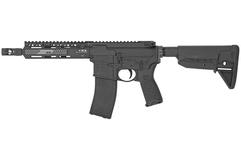 VFC BCM SBR MK2 MCMR GBBR Airsoft (8.5 inch) - Black