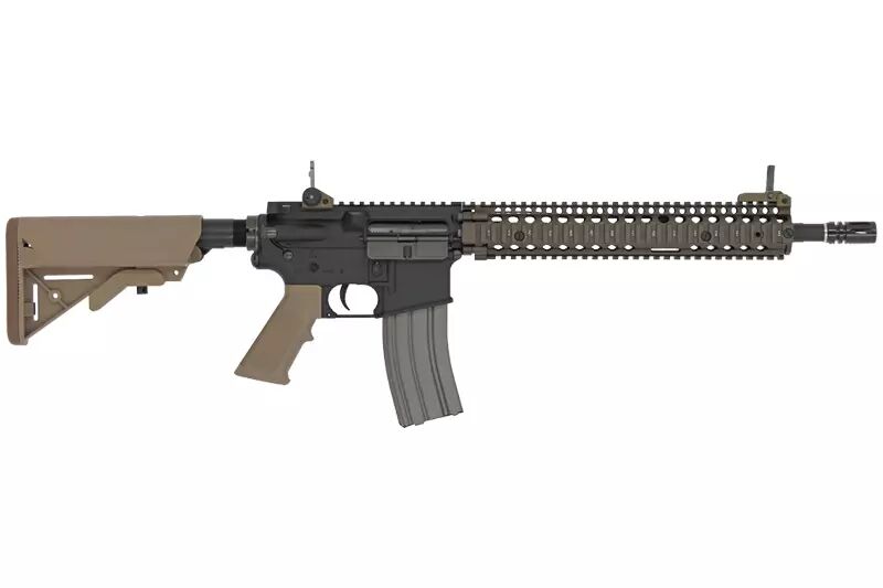 VFC COLT M4A1 RIS II AEG AIRSOFT RIFLE (FDE) (COLT LICENSED)