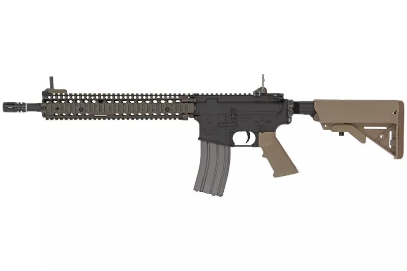 VFC COLT M4A1 RIS II AEG AIRSOFT RIFLE (FDE) (COLT LICENSED)