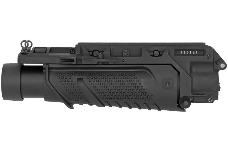 VFC MK13 MOD 0 ENHANCED GRENADE LAUNCHER MODULE (BLACK, STANDARD VERSION)