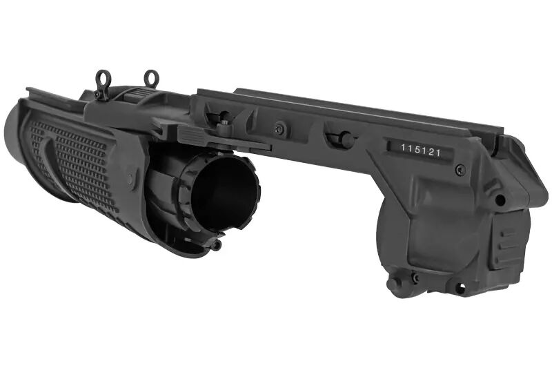 VFC MK13 MOD 0 ENHANCED GRENADE LAUNCHER MODULE (BLACK, STANDARD VERSION)