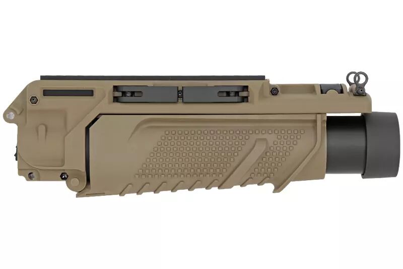 VFC MK13 MOD 0 ENHANCED GRENADE LAUNCHER MODULE (TAN, STANDARD VERSION)