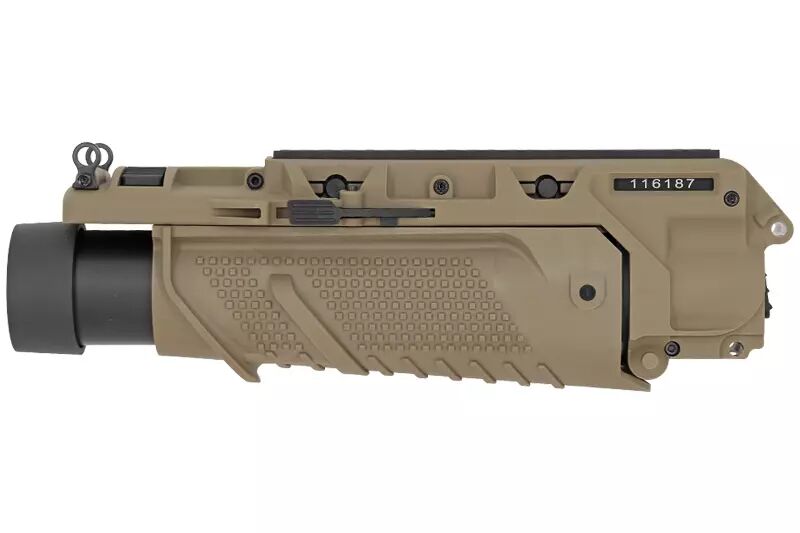 VFC MK13 MOD 0 ENHANCED GRENADE LAUNCHER MODULE (TAN, STANDARD VERSION)