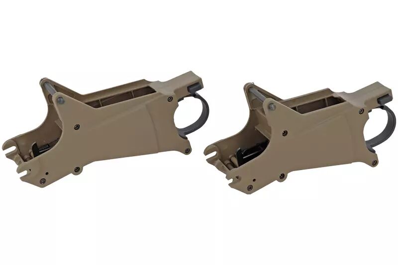 VFC MK13 MOD 0 ENHANCED GRENADE LAUNCHER MODULE (TAN, STANDARD VERSION)