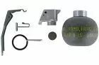 WOSPORT DUMMY M67 GRENADE SET WITH MOLLE MOUNT BLACK (WO-EX06B)