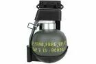 WOSPORT DUMMY M67 GRENADE SET WITH MOLLE MOUNT BLACK (WO-EX06B)