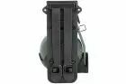 WOSPORT DUMMY M67 GRENADE SET WITH MOLLE MOUNT BLACK (WO-EX06B)