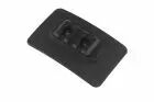 WOSPORT RAIL/GOPRO MOUNT FOR HELMETS VELCRO BLACK (WO-ACC61B)