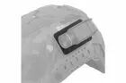 WOSPORT RAIL/GOPRO MOUNT FOR HELMETS VELCRO BLACK (WO-ACC61B)