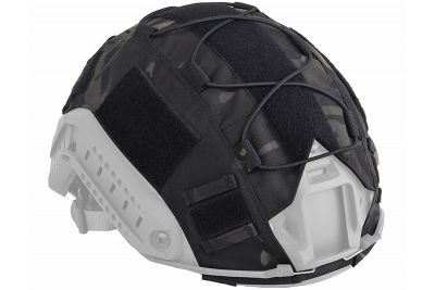 Emerson Porte Lampe Casque Noir