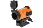 xFORCE XTSP Red Dot Sight with ELE Adjustable Mount (Orange)