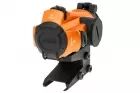 xFORCE XTSP Red Dot Sight with ELE Adjustable Mount (Orange)